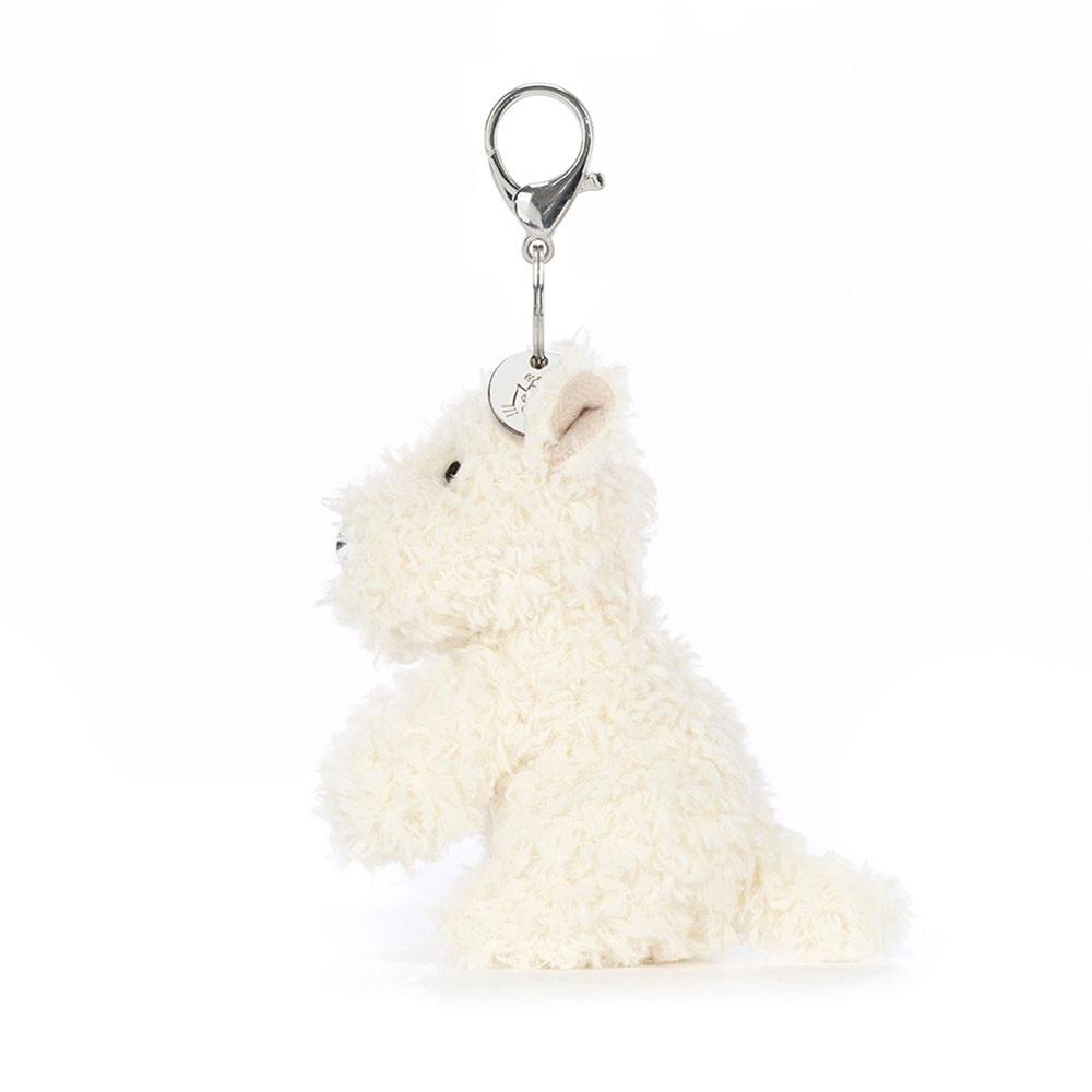Amuletos Para Bolsos Jellycat Munro Scottie Dog 16cm x 6cm x 5cm Blancas  Ecuador |  ZIDSP5901