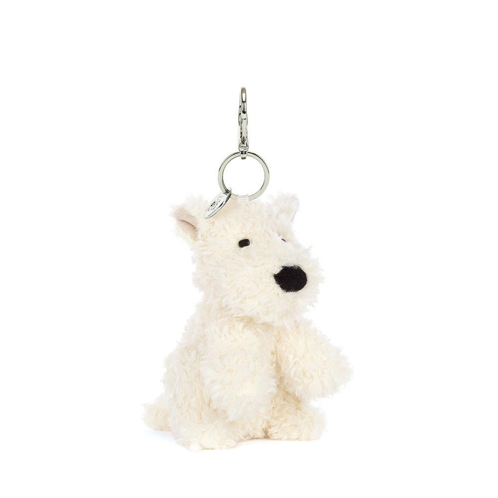 Amuletos Para Bolsos Jellycat Munro Scottie Dog 16cm x 6cm x 5cm Blancas  Ecuador |  ZIDSP5901