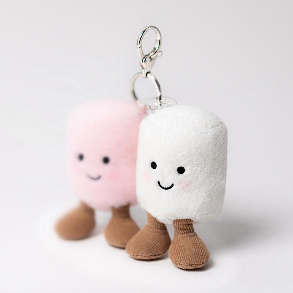 Amuletos Para Bolsos Jellycat Pair of Marshmallows 15cm x 11cm x 5cm Rosas  Ecuador |  QCWMX3076