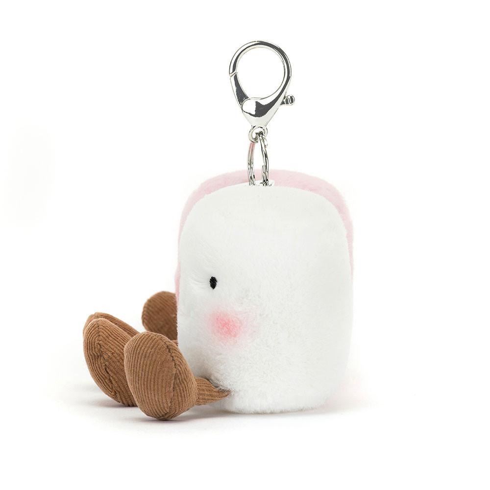 Amuletos Para Bolsos Jellycat Pair of Marshmallows 15cm x 11cm x 5cm Rosas  Ecuador |  QCWMX3076