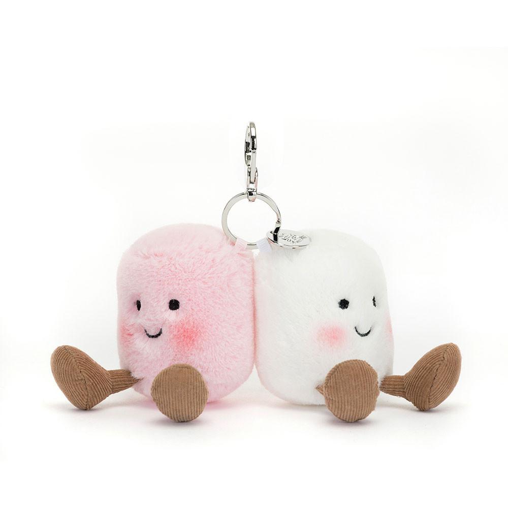 Amuletos Para Bolsos Jellycat Pair of Marshmallows 15cm x 11cm x 5cm Rosas  Ecuador |  QCWMX3076