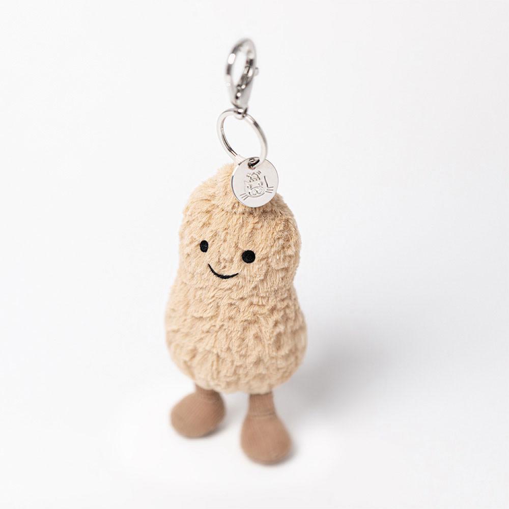 Amuletos Para Bolsos Jellycat Peanut 18cm x 5cm x 5cm Marrones  Ecuador |  DBHRL1732