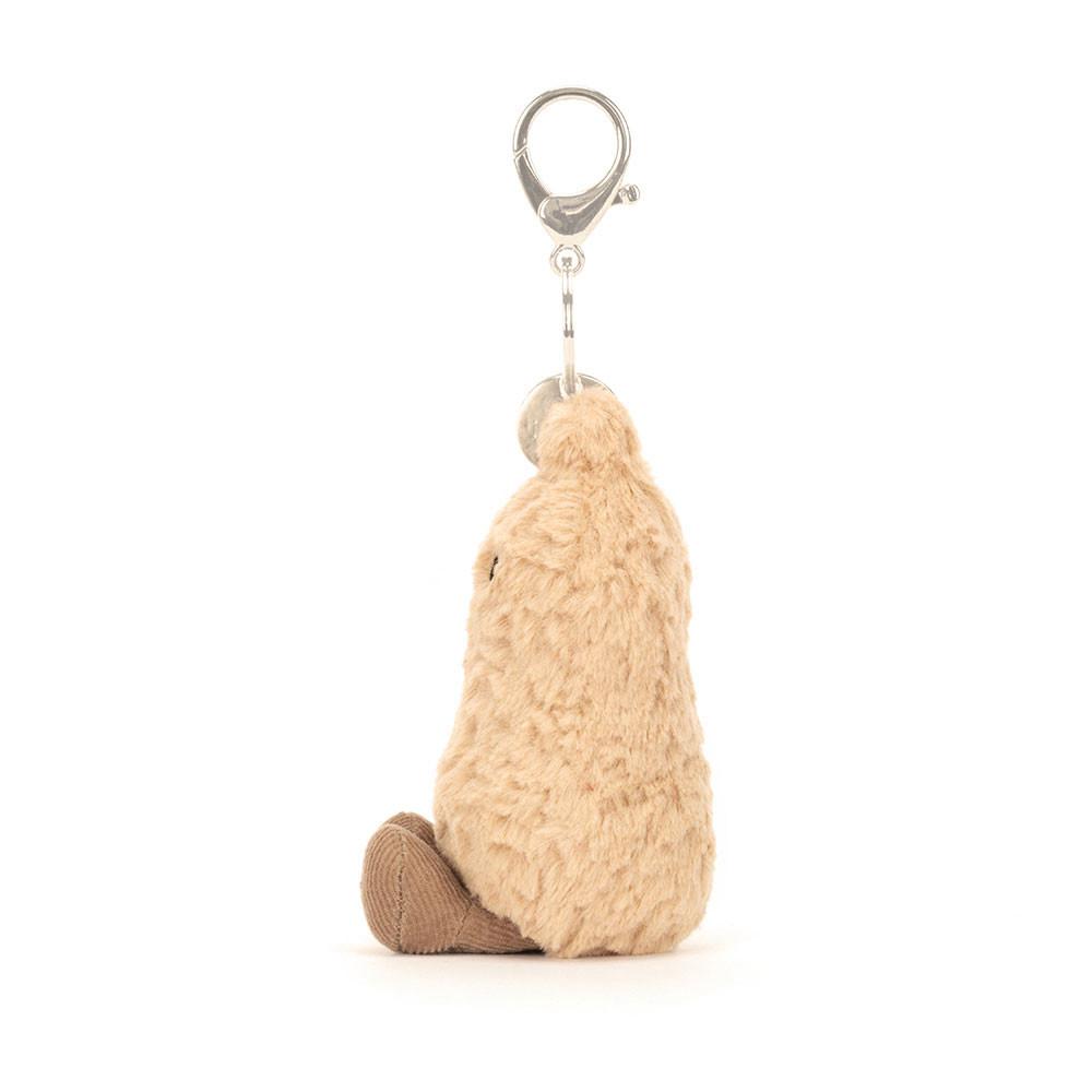 Amuletos Para Bolsos Jellycat Peanut 18cm x 5cm x 5cm Marrones  Ecuador |  DBHRL1732