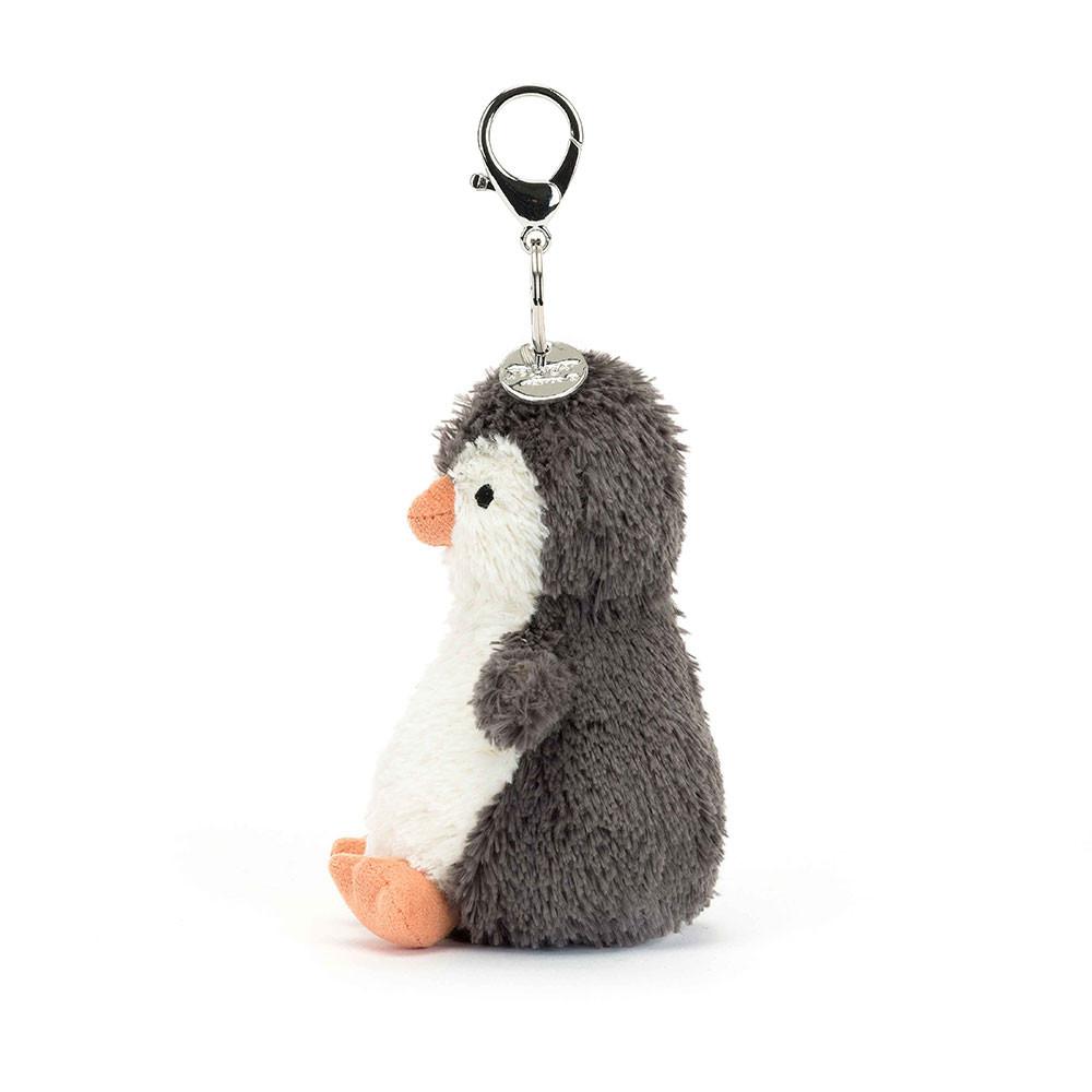 Amuletos Para Bolsos Jellycat Peanut Penguin 17cm x 6cm x 6cm Negras  Ecuador |  GTIHQ5269