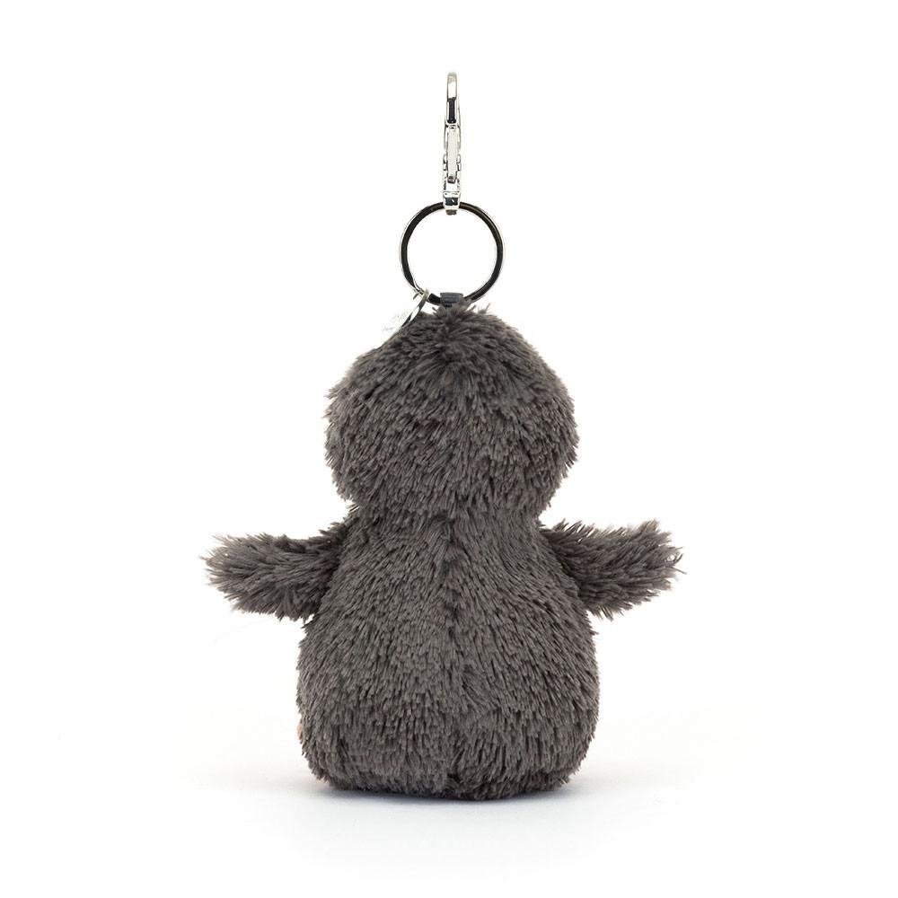 Amuletos Para Bolsos Jellycat Peanut Penguin 17cm x 6cm x 6cm Negras  Ecuador |  GTIHQ5269