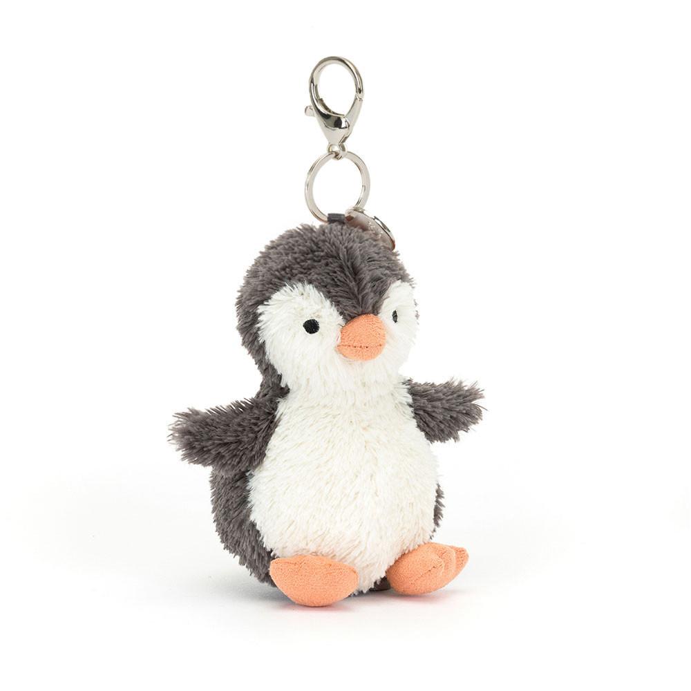 Amuletos Para Bolsos Jellycat Peanut Penguin 17cm x 6cm x 6cm Negras  Ecuador |  GTIHQ5269