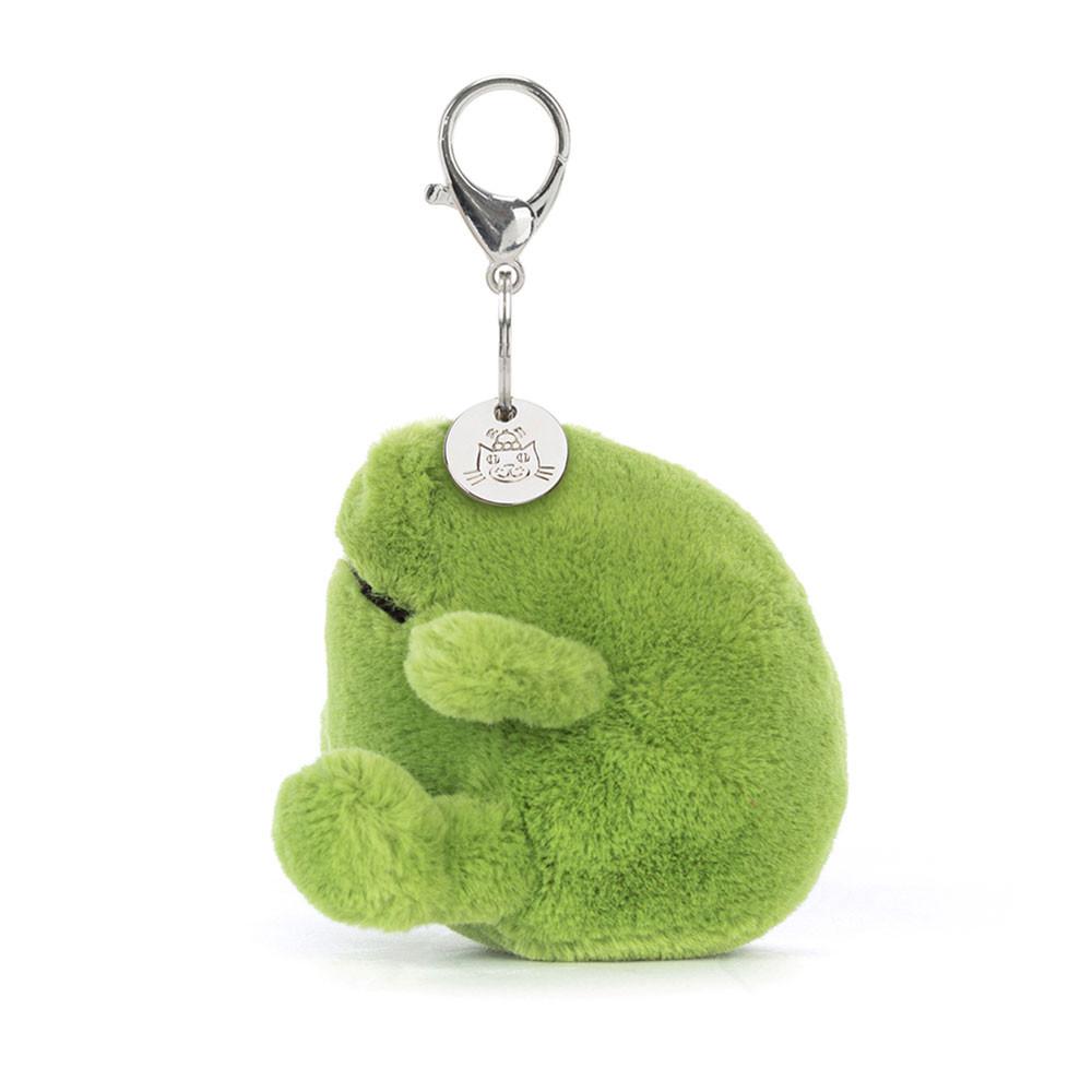 Amuletos Para Bolsos Jellycat Ricky Rain Frog 14cm x 8cm x 8cm Verde  Ecuador |  CPJRN4067