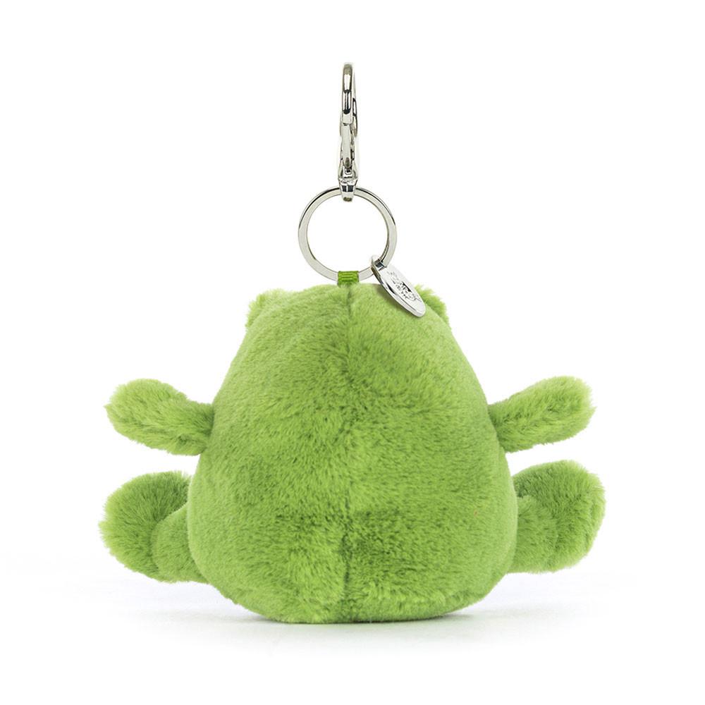 Amuletos Para Bolsos Jellycat Ricky Rain Frog 14cm x 8cm x 8cm Verde  Ecuador |  CPJRN4067