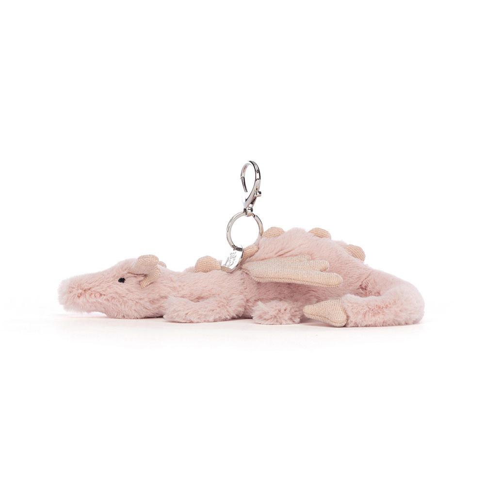 Amuletos Para Bolsos Jellycat Rose Dragon 12cm x 8cm x 22cm Rosas  Ecuador |  TRFUZ7260