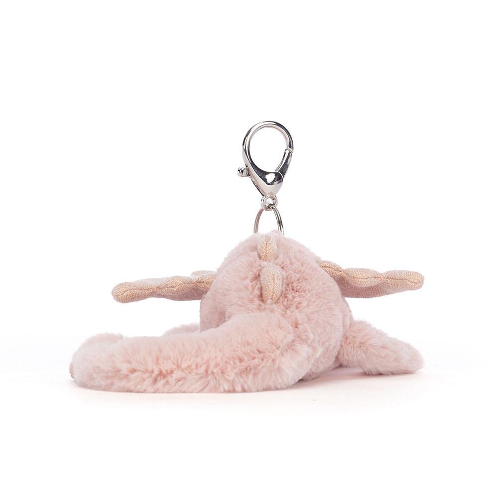 Amuletos Para Bolsos Jellycat Rose Dragon 12cm x 8cm x 22cm Rosas  Ecuador |  TRFUZ7260