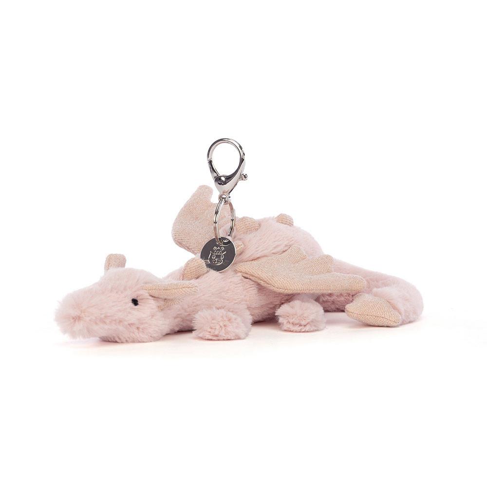 Amuletos Para Bolsos Jellycat Rose Dragon 12cm x 8cm x 22cm Rosas  Ecuador |  TRFUZ7260