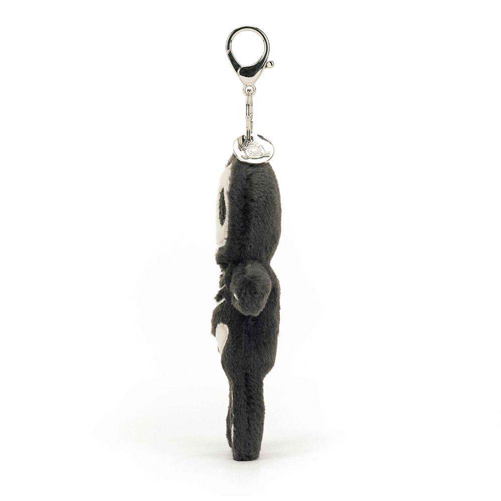 Amuletos Para Bolsos Jellycat Skeleton Bob 20cm x 11cm x 2cm Negras  Ecuador |  XMBPN4986