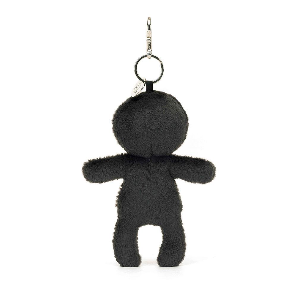 Amuletos Para Bolsos Jellycat Skeleton Bob 20cm x 11cm x 2cm Negras  Ecuador |  XMBPN4986
