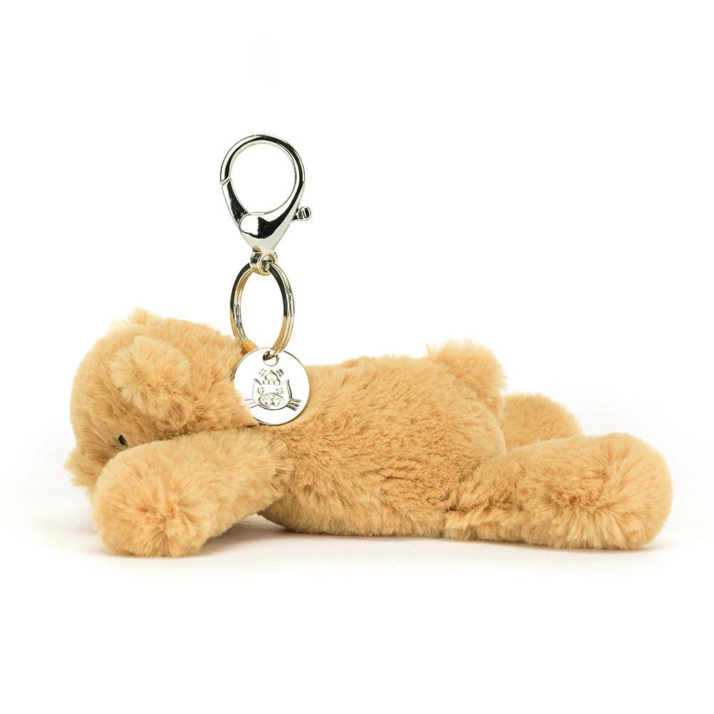 Amuletos Para Bolsos Jellycat Smudge Bear 13cm x 6cm x 16cm Marrones  Ecuador |  YKANC4350