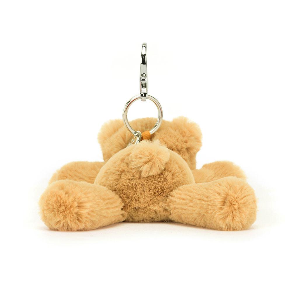 Amuletos Para Bolsos Jellycat Smudge Bear 13cm x 6cm x 16cm Marrones  Ecuador |  YKANC4350