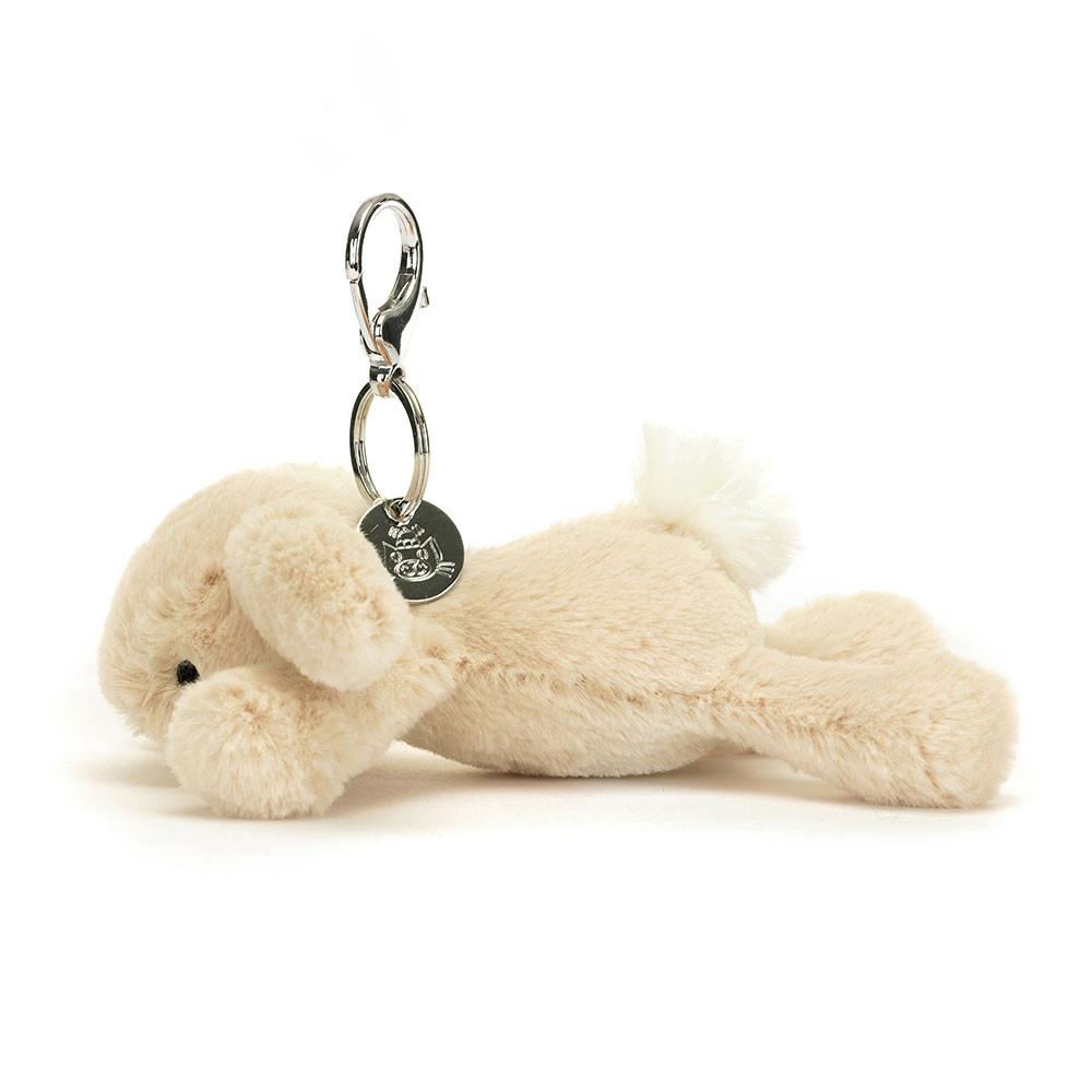 Amuletos Para Bolsos Jellycat Smudge Rabbit 13cm x 6cm x 16cm Beige  Ecuador |  YKCRM8450