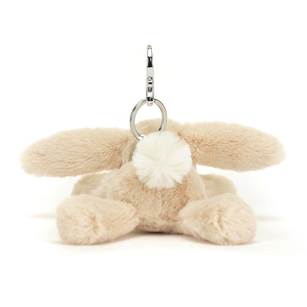Amuletos Para Bolsos Jellycat Smudge Rabbit 13cm x 6cm x 16cm Beige  Ecuador |  YKCRM8450