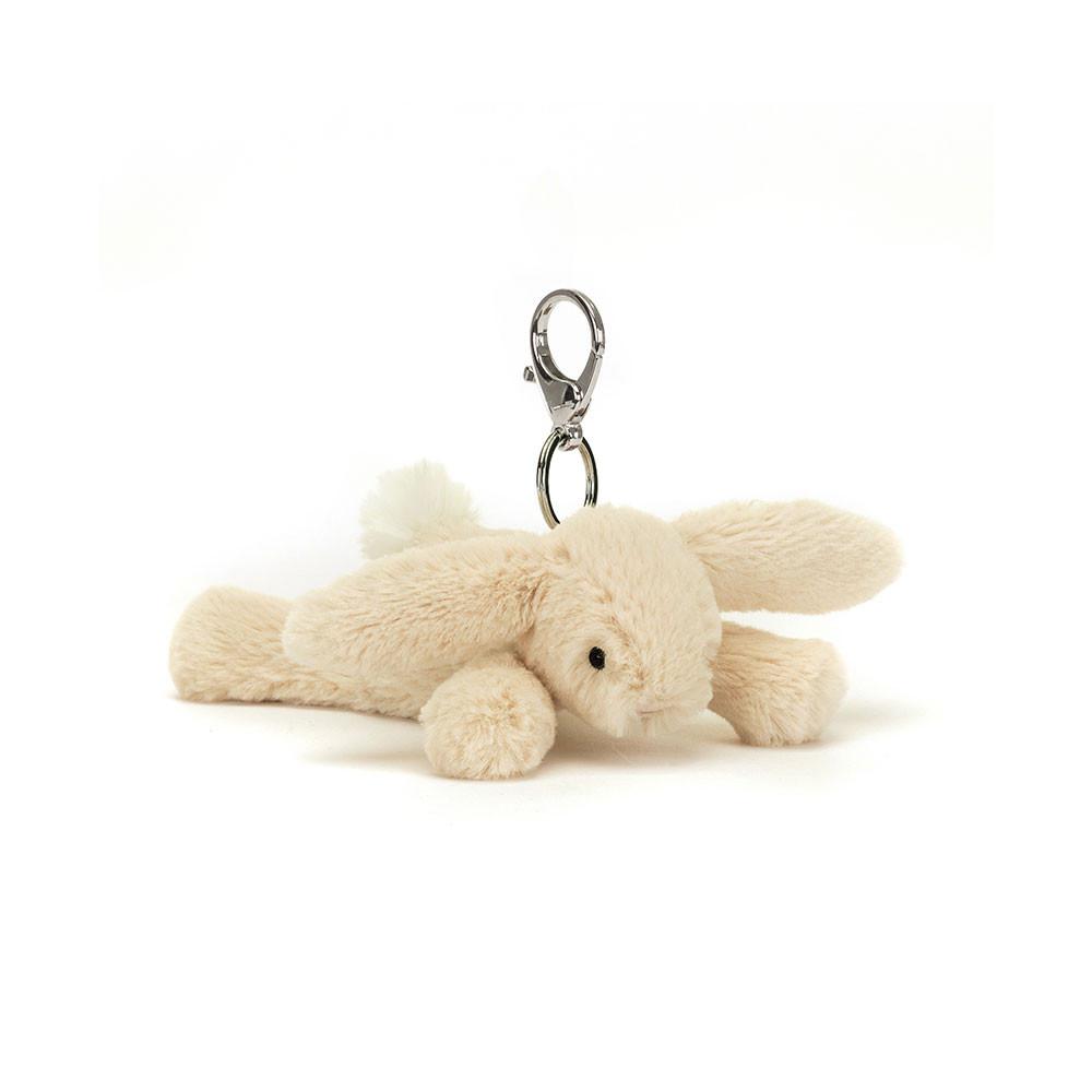 Amuletos Para Bolsos Jellycat Smudge Rabbit 13cm x 6cm x 16cm Beige  Ecuador |  YKCRM8450