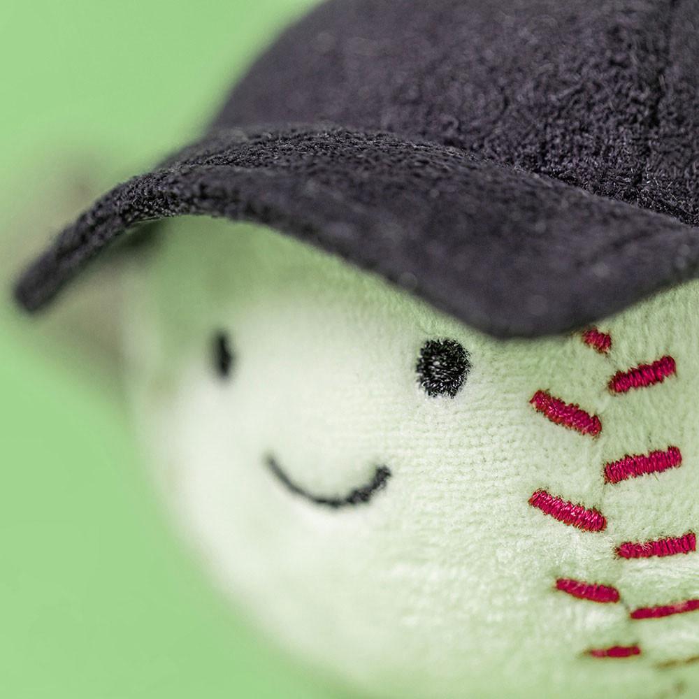 Amuletos Para Bolsos Jellycat Sports Baseball 12cm x 6cm x 6cm Blancas  Ecuador |  MCLBK3948