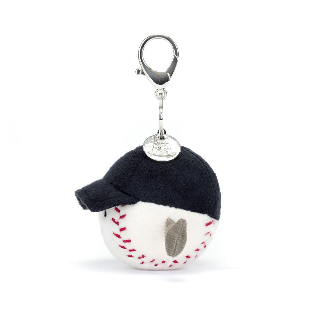 Amuletos Para Bolsos Jellycat Sports Baseball 12cm x 6cm x 6cm Blancas  Ecuador |  MCLBK3948