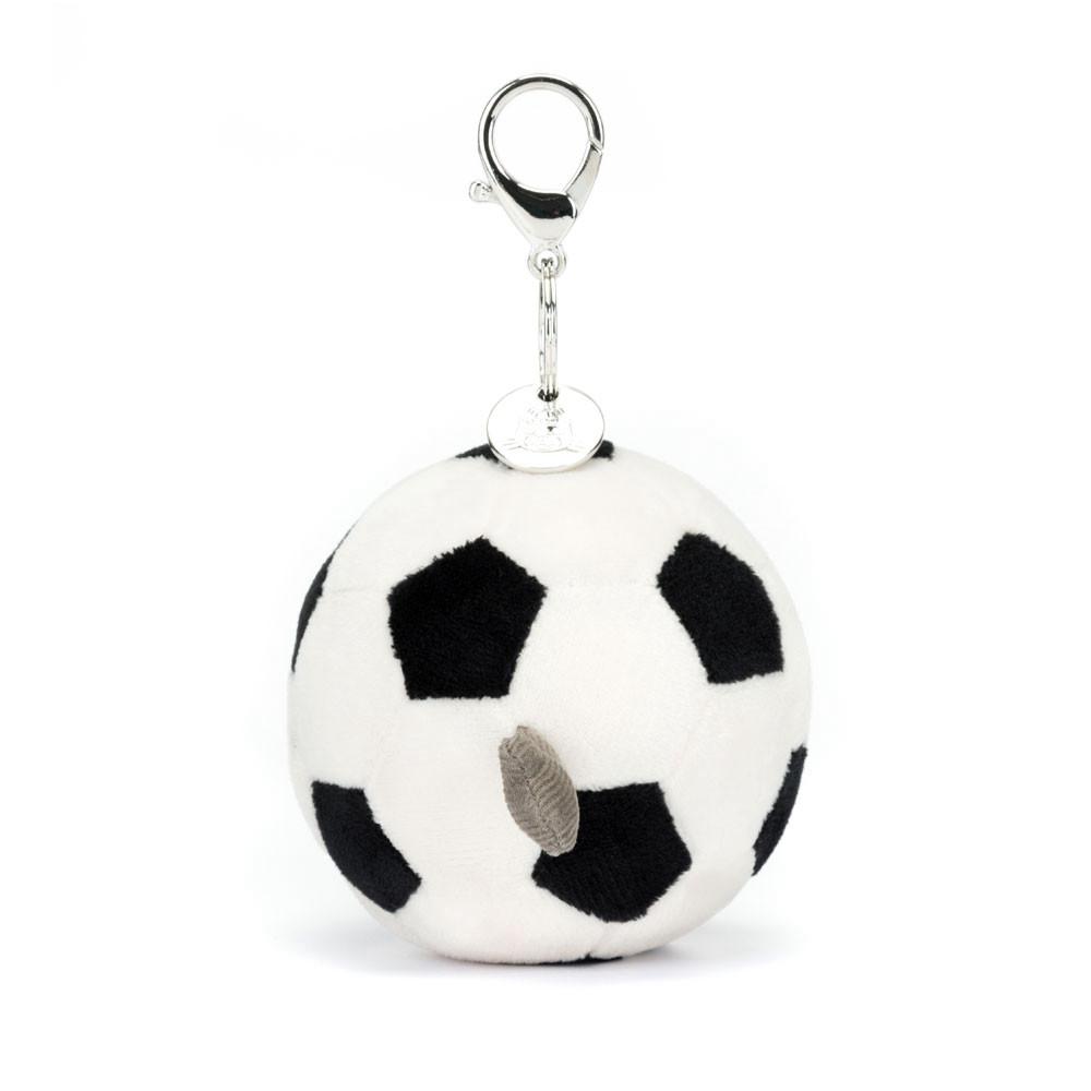 Amuletos Para Bolsos Jellycat Sports Football 16cm x 8cm x 6cm Blancas  Ecuador |  ETCRH5027