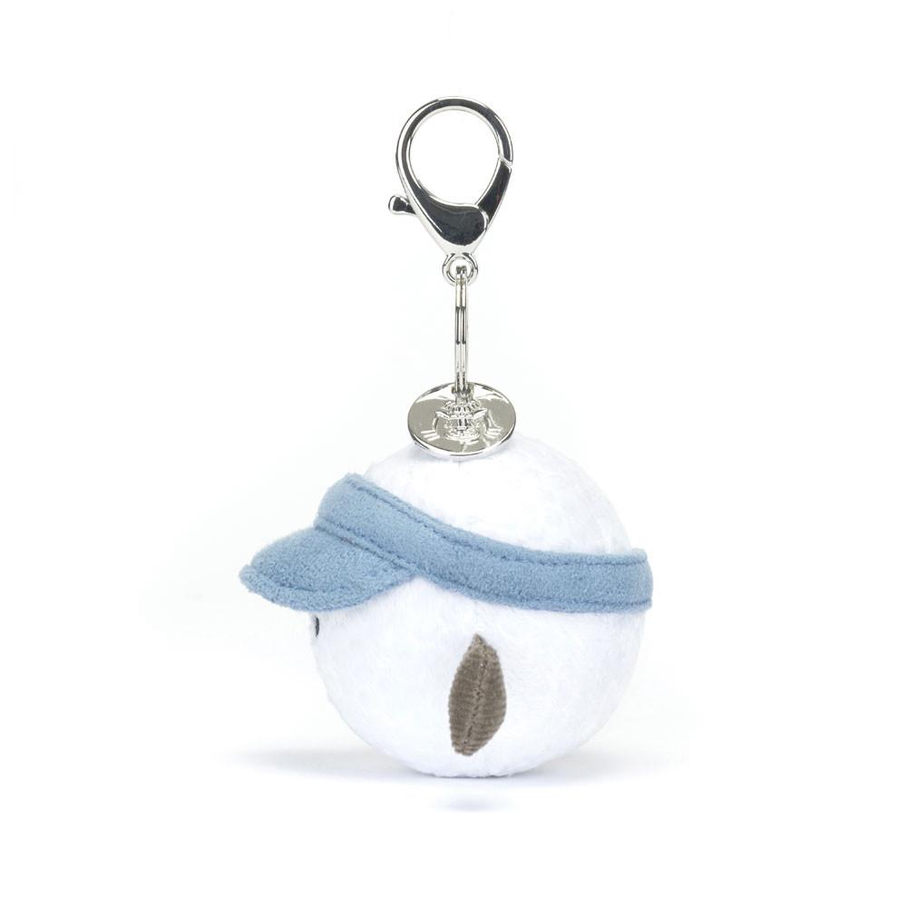 Amuletos Para Bolsos Jellycat Sports Golf 12cm x 6cm x 6cm Blancas  Ecuador |  TAWQS8034