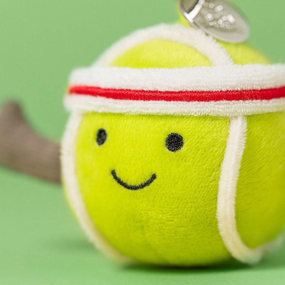 Amuletos Para Bolsos Jellycat Sports Tennis 13cm x 6cm x 6cm Verde  Ecuador |  LFYKD5371