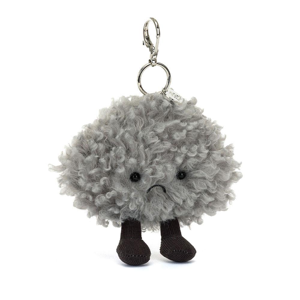 Amuletos Para Bolsos Jellycat Storm Cloud 13cm x 8cm x 13cm Gris  Ecuador |  XUJZR5436
