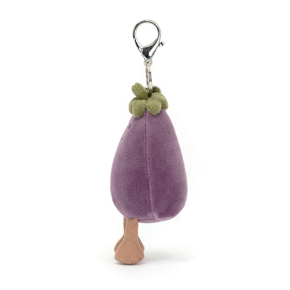 Amuletos Para Bolsos Jellycat Vivacious Vegetable Aubergine 17cm x 5cm x 5cm Moradas  Ecuador |  WOBSY0972