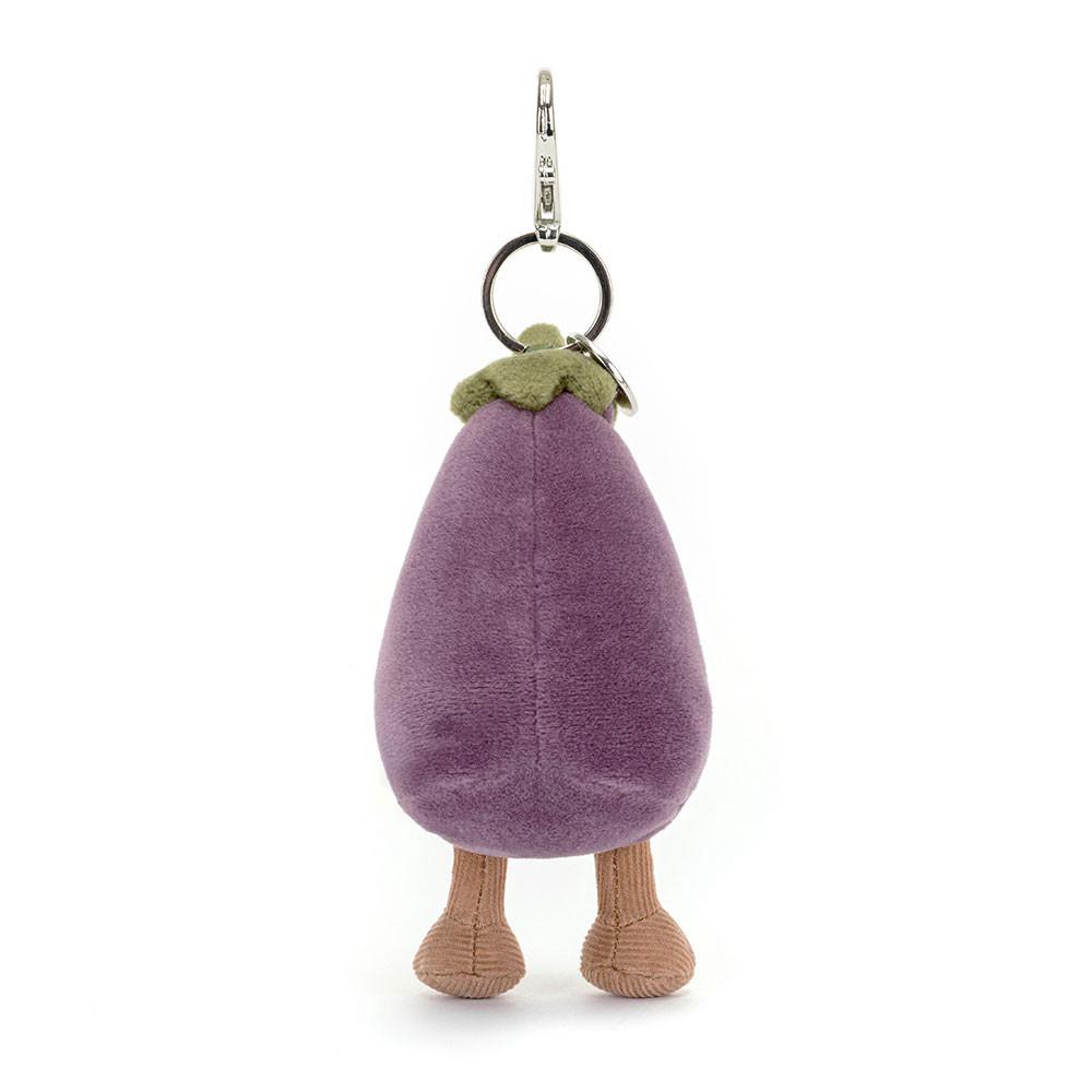 Amuletos Para Bolsos Jellycat Vivacious Vegetable Aubergine 17cm x 5cm x 5cm Moradas  Ecuador |  YHTNJ2768