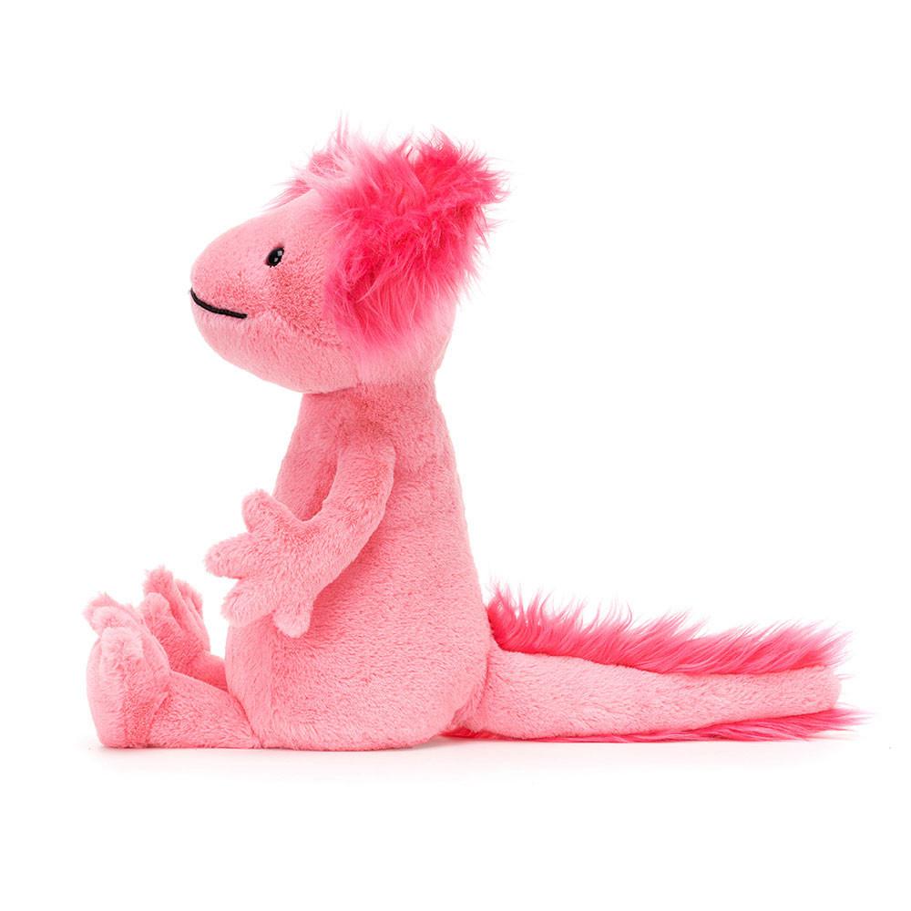 Anfibios Y Reptiles Jellycat Alice Axolotl 31cm x 10cm x 27cm Rosas  Ecuador |  JDXMK8761