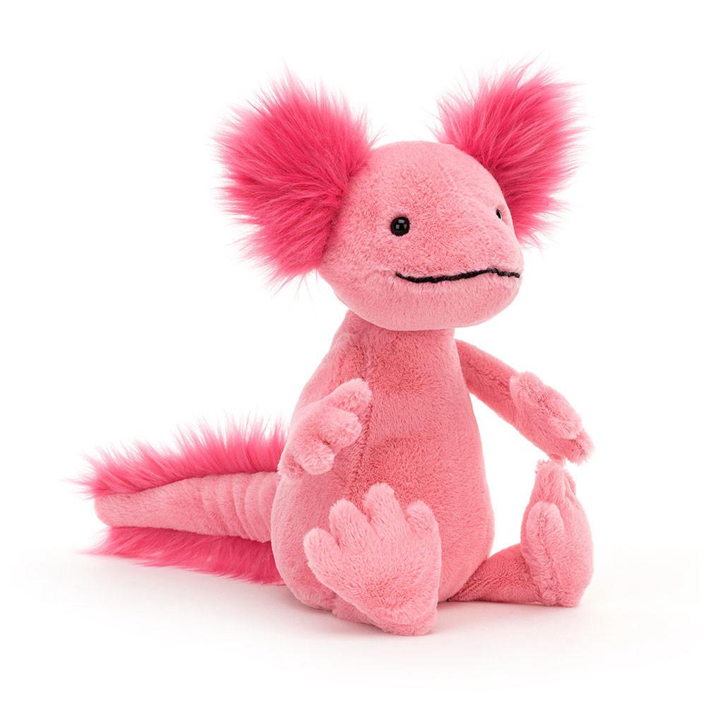 Anfibios Y Reptiles Jellycat Alice Axolotl 31cm x 10cm x 27cm Rosas  Ecuador |  JDXMK8761