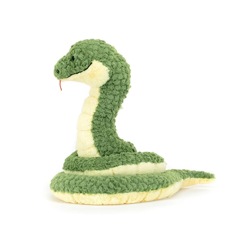 Anfibios Y Reptiles Jellycat Cizi Snake 27cm x 22cm x 19cm Verde  Ecuador |  XYHSM9480