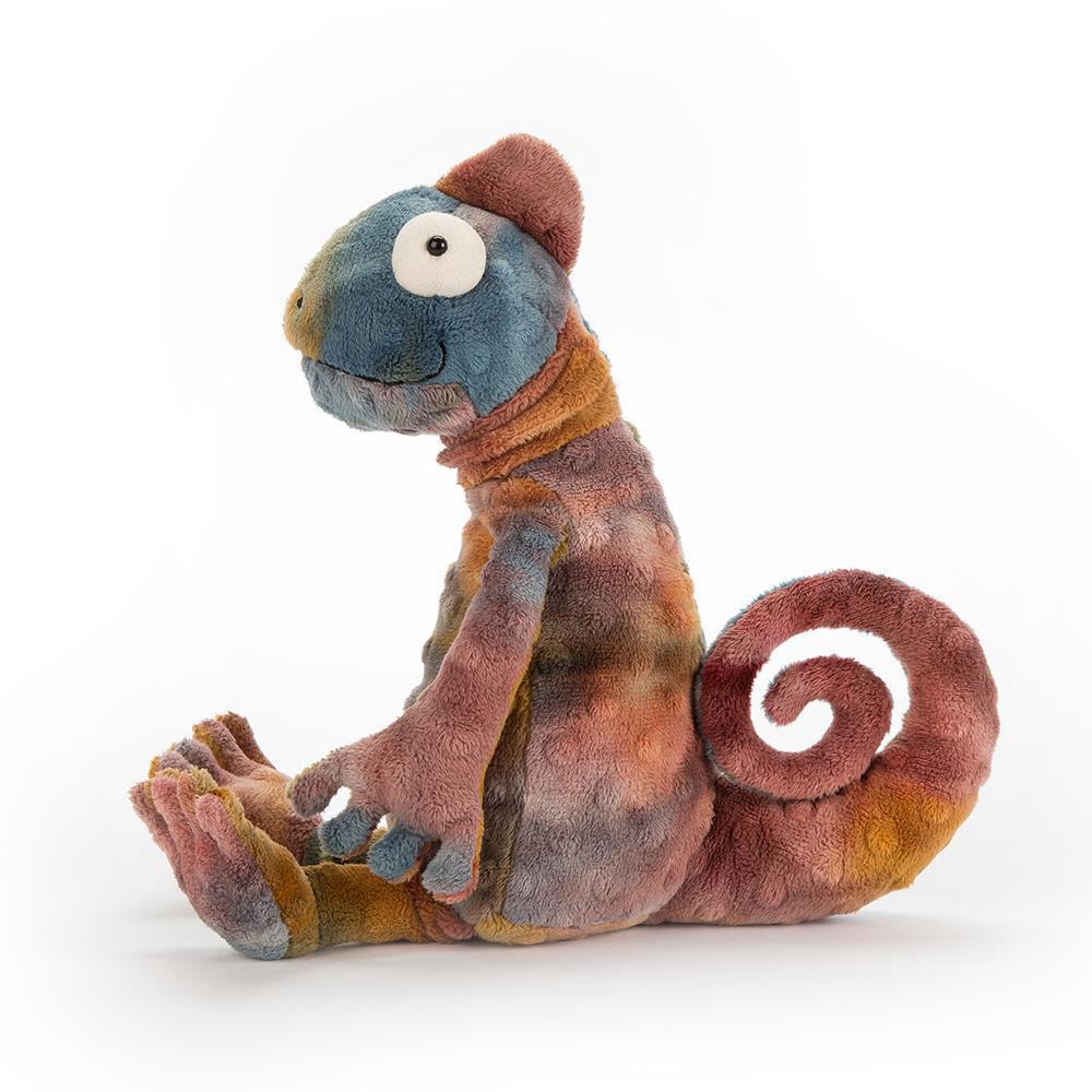 Anfibios Y Reptiles Jellycat Colin Chameleon 29cm x 10cm x 14cm Marrones  Ecuador |  JFVUS5168