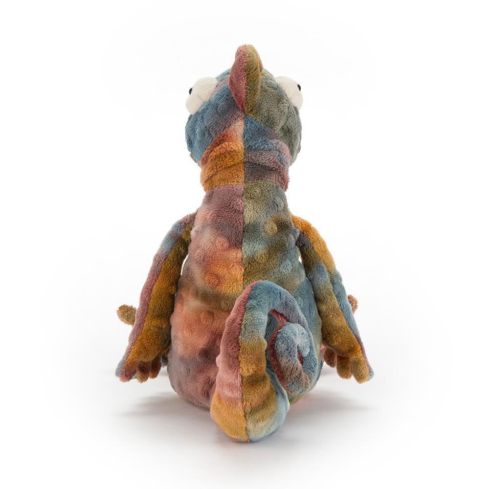 Anfibios Y Reptiles Jellycat Colin Chameleon 29cm x 10cm x 14cm Marrones  Ecuador |  JFVUS5168