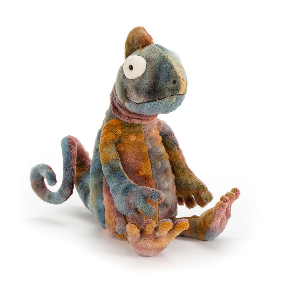 Anfibios Y Reptiles Jellycat Colin Chameleon 29cm x 10cm x 14cm Marrones  Ecuador |  JFVUS5168