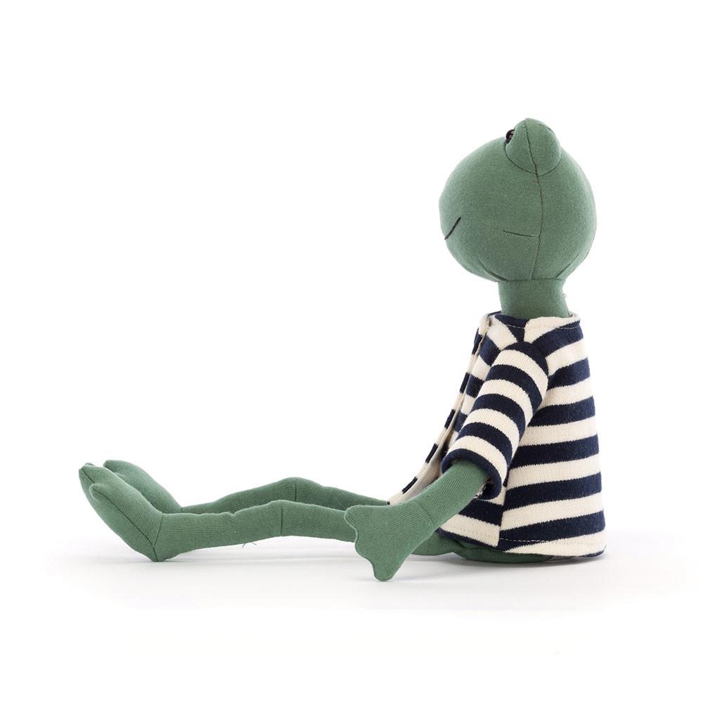 Anfibios Y Reptiles Jellycat Francisco Frog 32cm x 10cm x 7cm Verde  Ecuador |  XAREF2718