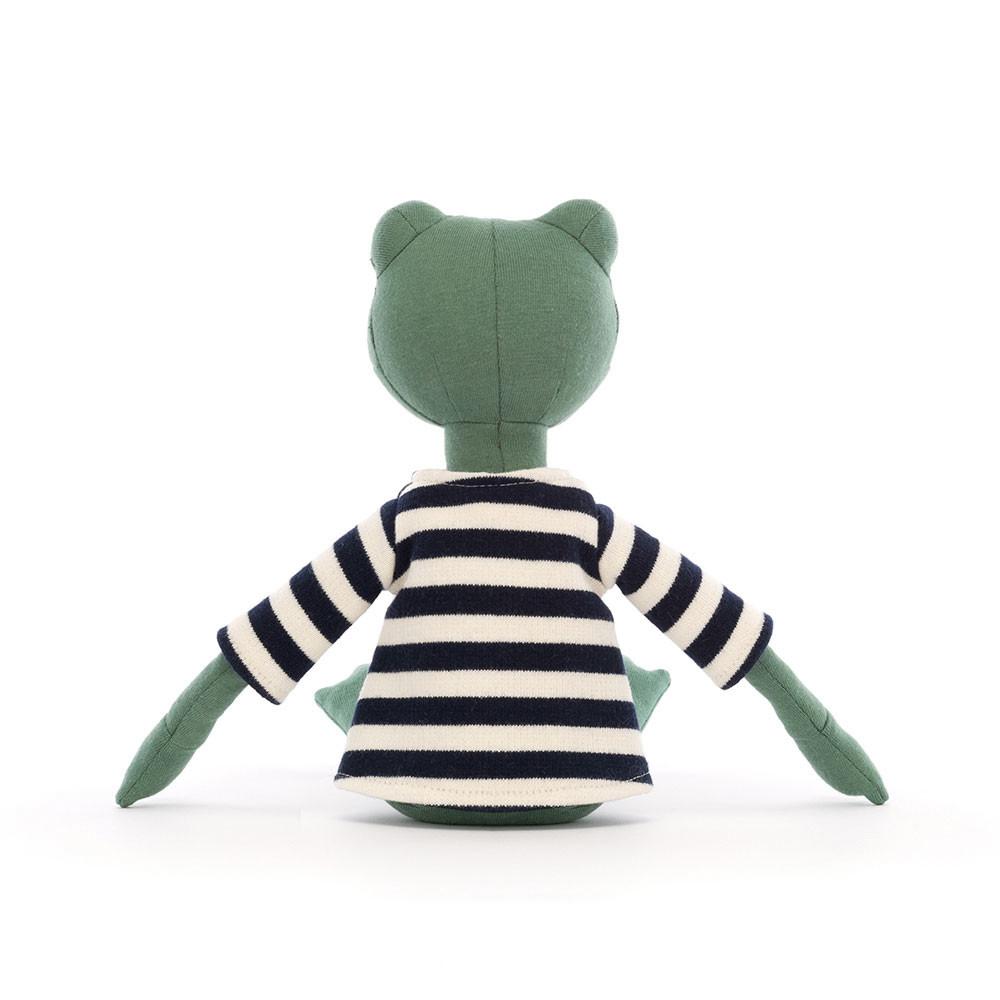 Anfibios Y Reptiles Jellycat Francisco Frog 32cm x 10cm x 7cm Verde  Ecuador |  XAREF2718