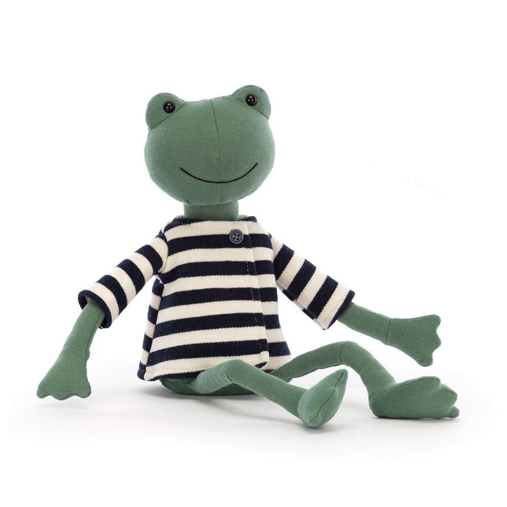 Anfibios Y Reptiles Jellycat Francisco Frog 32cm x 10cm x 7cm Verde  Ecuador |  XAREF2718