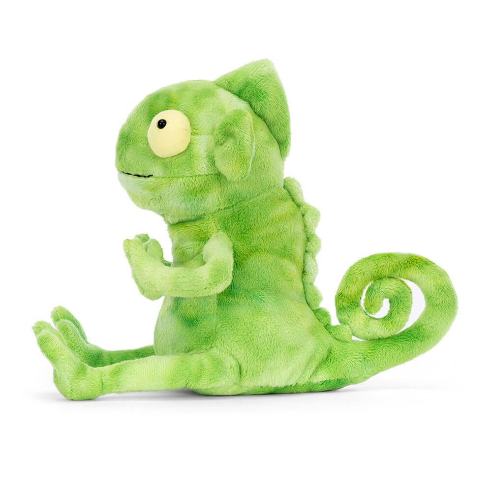 Anfibios Y Reptiles Jellycat Frankie Frilled-Neck Lizard 25cm x 10cm x 15cm Verde  Ecuador |  JRSXC4690