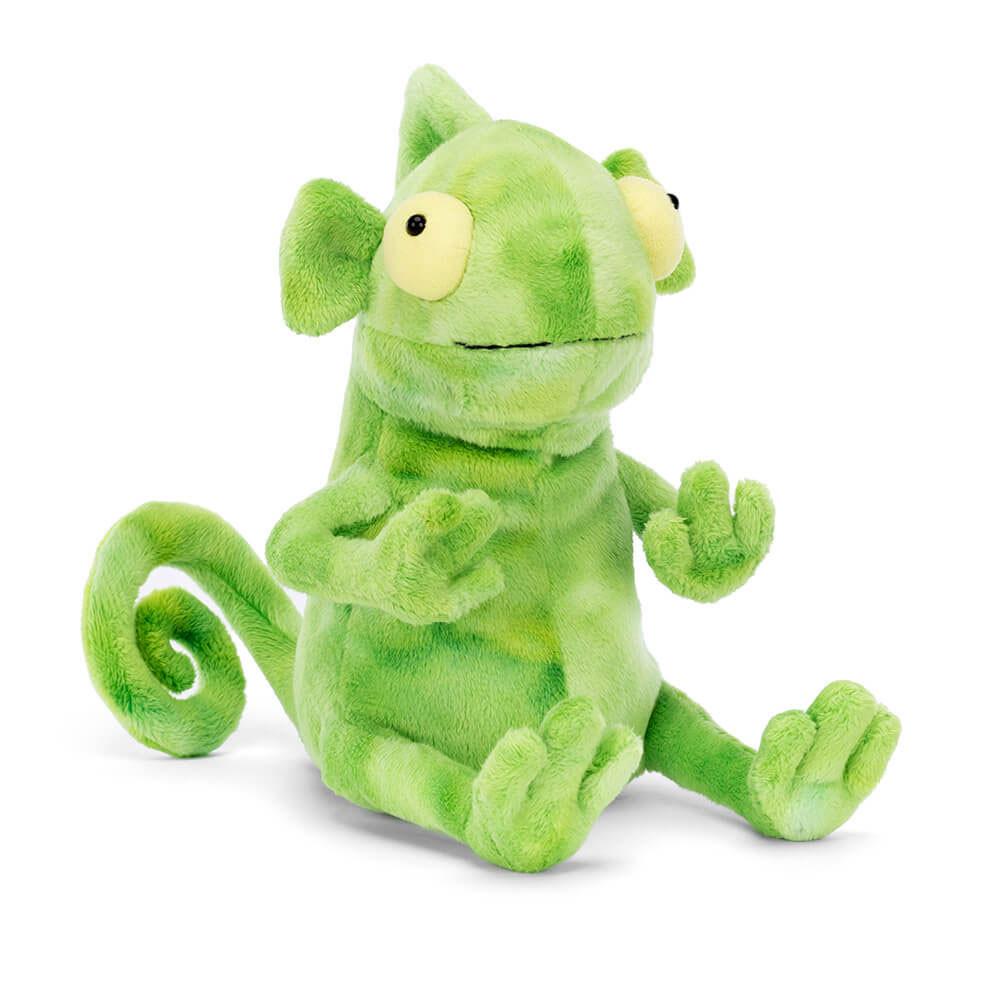 Anfibios Y Reptiles Jellycat Frankie Frilled-Neck Lizard 25cm x 10cm x 15cm Verde  Ecuador |  JRSXC4690
