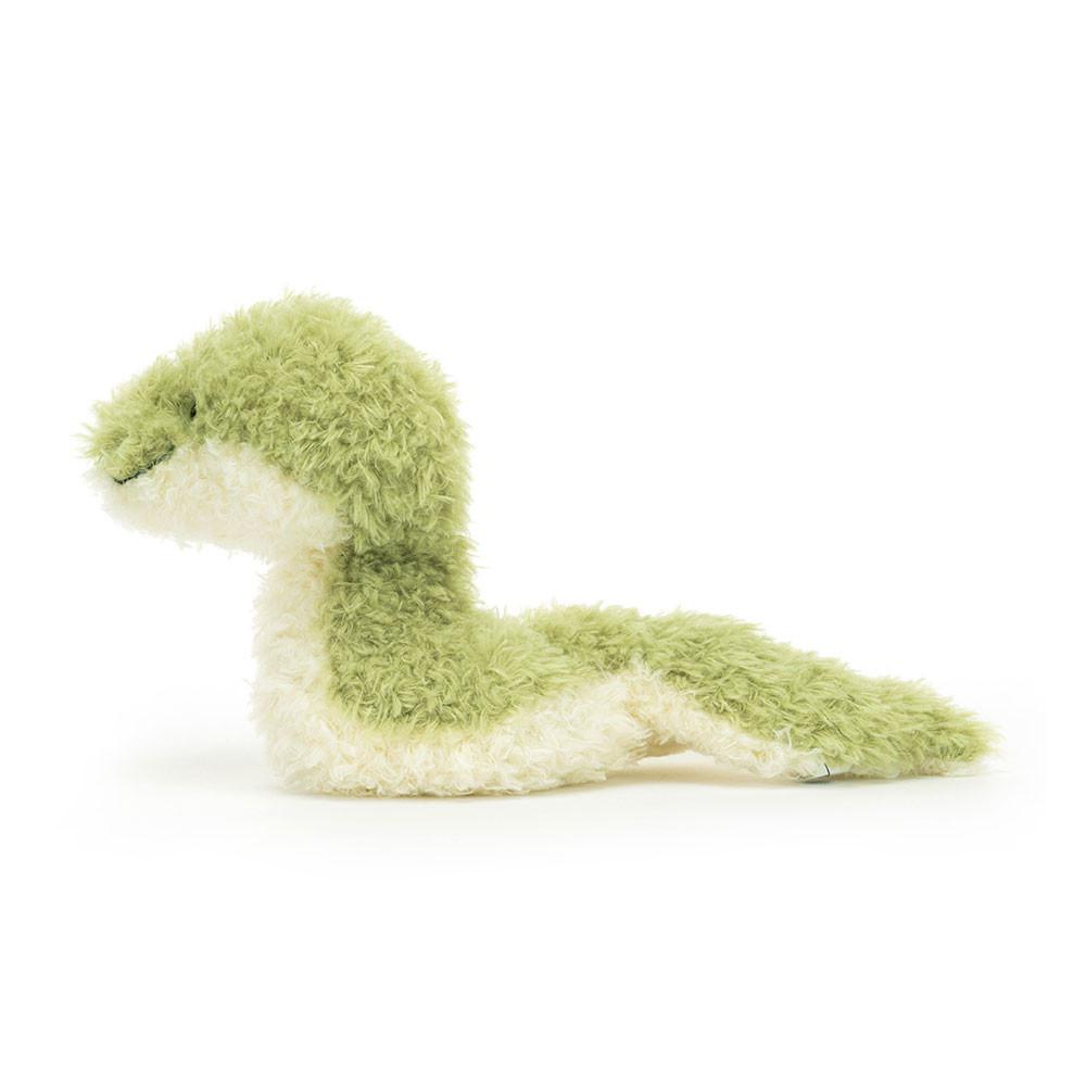 Anfibios Y Reptiles Jellycat Little Snake 16cm x 8cm x 21cm Verde  Ecuador |  MZKTI4208