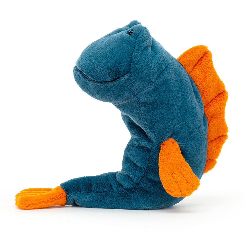 Anfibios Y Reptiles Jellycat Mack Mudskipper 23cm x 9cm x 20cm Azules  Ecuador |  QJLKT8563
