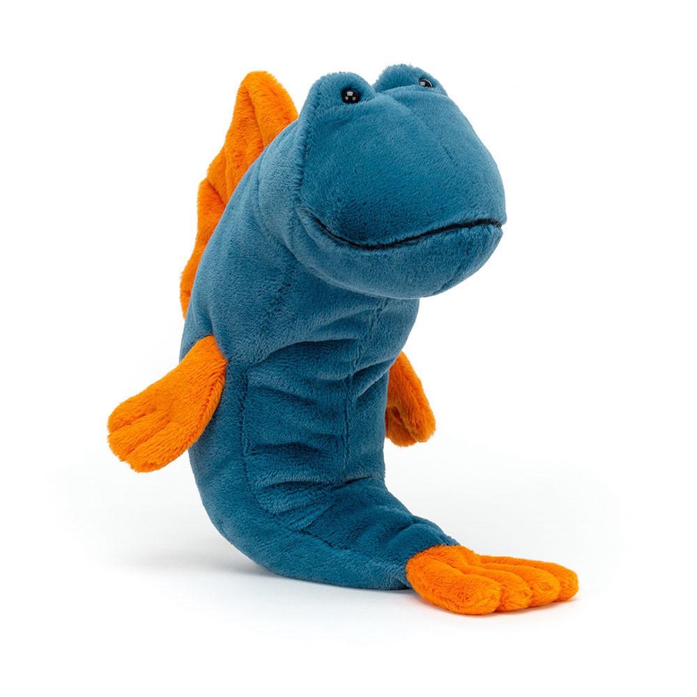 Anfibios Y Reptiles Jellycat Mack Mudskipper 23cm x 9cm x 20cm Azules  Ecuador |  QJLKT8563