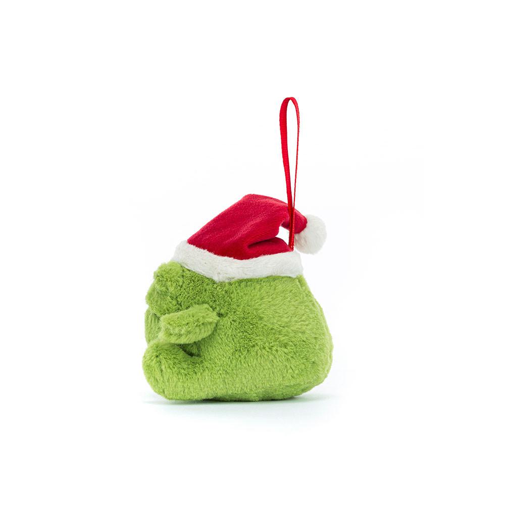 Anfibios Y Reptiles Jellycat Ricky Rain Frog Decoration 8cm x 7cm x 8cm Verde  Ecuador |  FRXSJ8321
