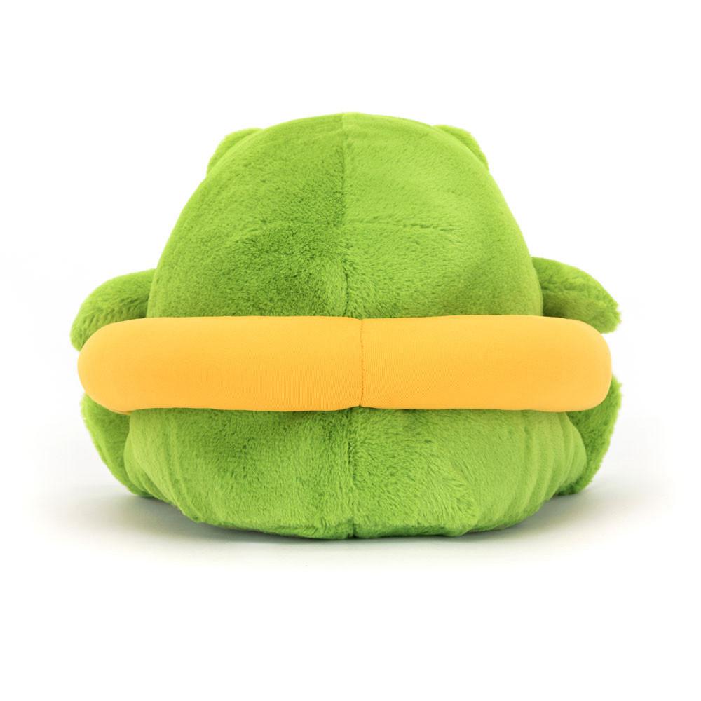 Anfibios Y Reptiles Jellycat Ricky Rain Frog Rubber Ring 15cm x 17cm x 18cm Verde  Ecuador |  PTZKM1459