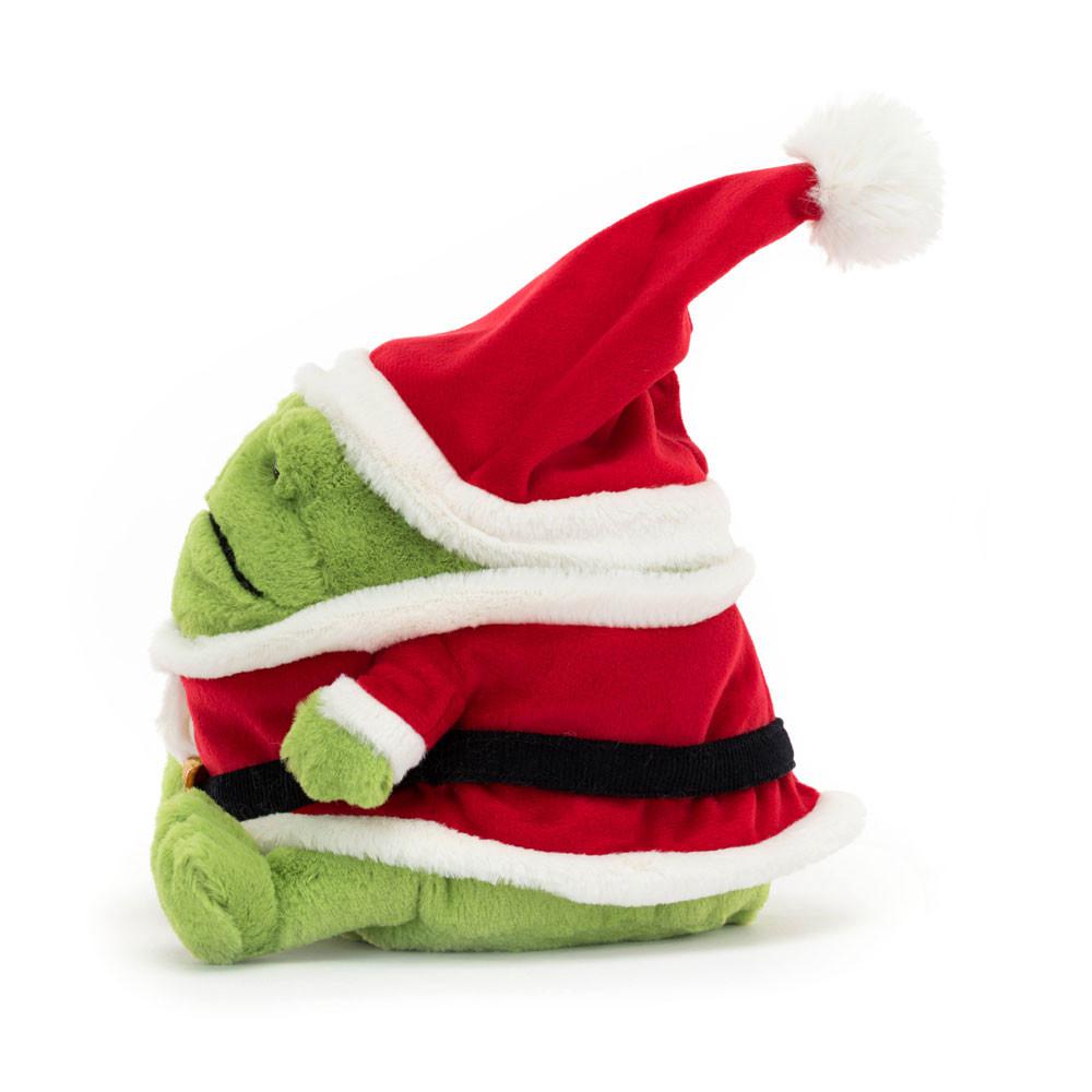 Anfibios Y Reptiles Jellycat Santa Ricky Rain Frog 16cm x 12cm x 13cm Verde  Ecuador |  HXRAN7954