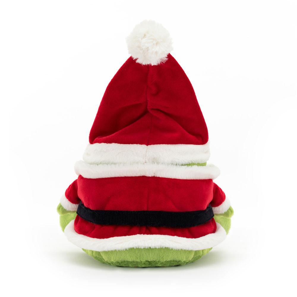 Anfibios Y Reptiles Jellycat Santa Ricky Rain Frog 16cm x 12cm x 13cm Verde  Ecuador |  HXRAN7954