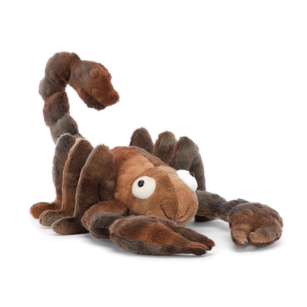 Anfibios Y Reptiles Jellycat Simon Scorpion 8cm x 17cm x 35cm Marrones  Ecuador |  IYDRE9301