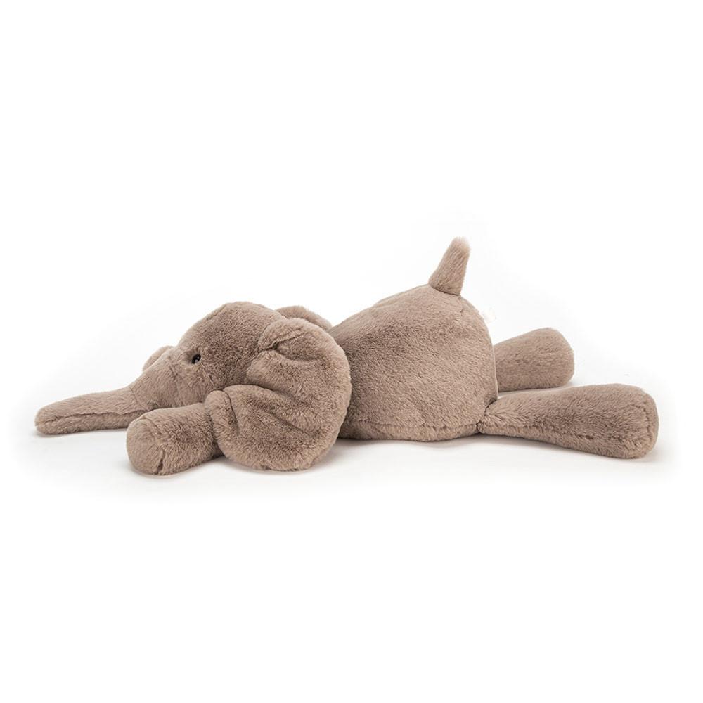 Anfibios Y Reptiles Jellycat Smudge Elephant 13cm x 11cm x 24cm Gris  Ecuador |  KOUIY8296